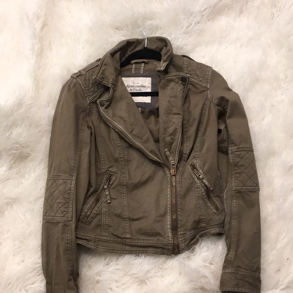 Army green jacket
